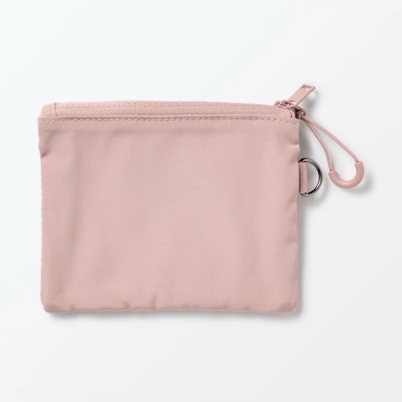 π Muji Polyester Two Zipper Case_Small_Pink_NWT π - Picture 2 of 6
